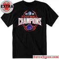Official Boise State Broncos Mountain West Champions 2025 Shirt