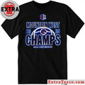 Official Boise State Broncos Mountain West Champs 2025 Shirt