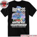 Official Boise State Broncos Mountain West Conference Championship December 5 2025 Albertsons Stadium Beat UNLV Shirt