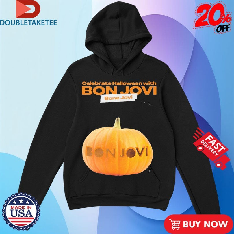 Official Bon Jovi Celebrate Halloween Shirts