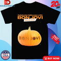 Official Bon Jovi Celebrate Halloween Shirts