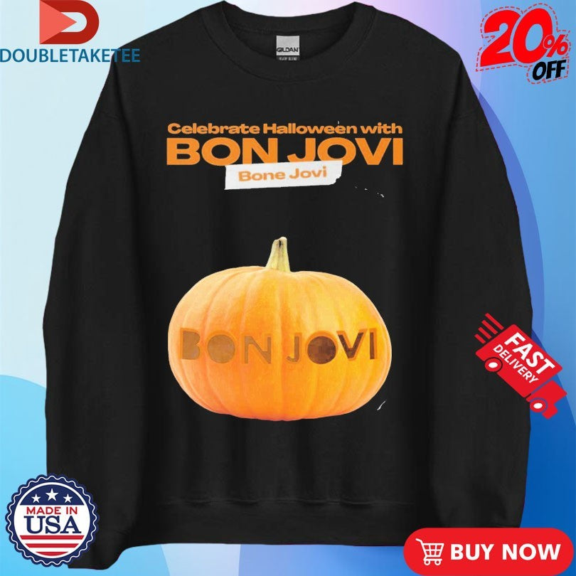 Official Bon Jovi Celebrate Halloween Shirts