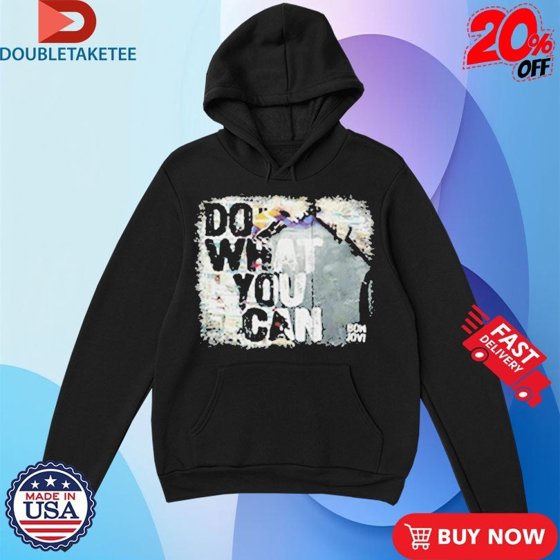 Official Bon Jovi Do What You Can Shirts