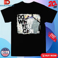 Official Bon Jovi Do What You Can Shirts