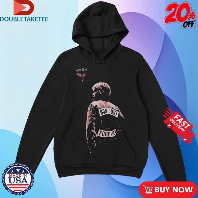 Official Bon Jovi Forever Photo Shirts