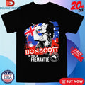 Official Bon Scott The Pride Of Fremantle Australia Stamp Shirts
