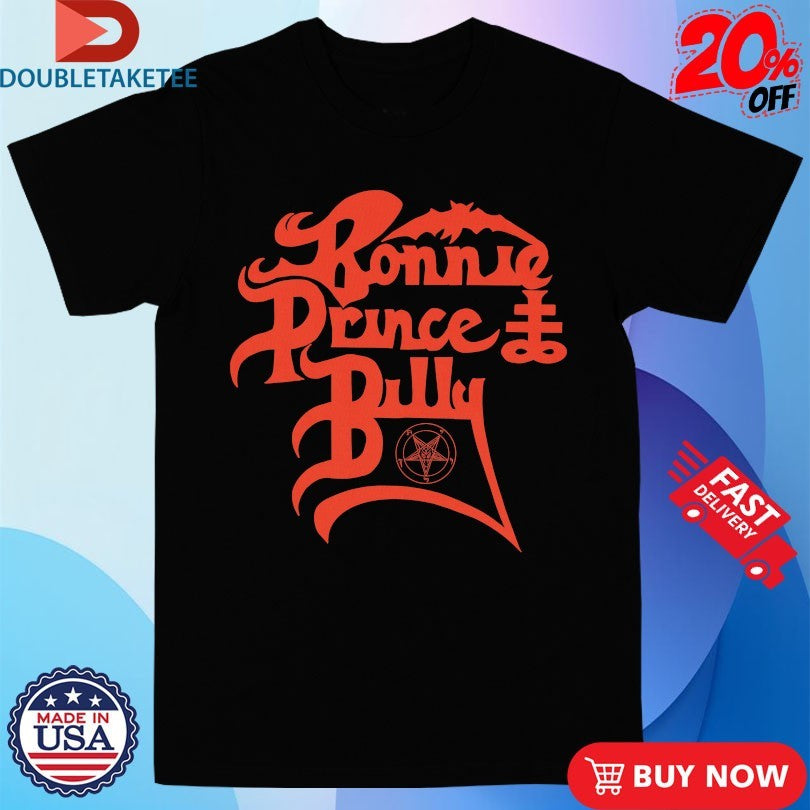 Official Bonnie Prince Billy King Diamond Metal Shirts