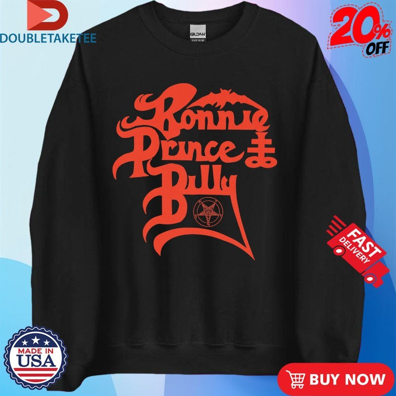 Official Bonnie Prince Billy King Diamond Metal Shirts
