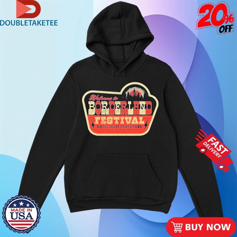 Official Borderland Festival In New York Welcome Borderland Festival At Knox Farm State Park East Aurora On September 12 13 14 2025 Shirts