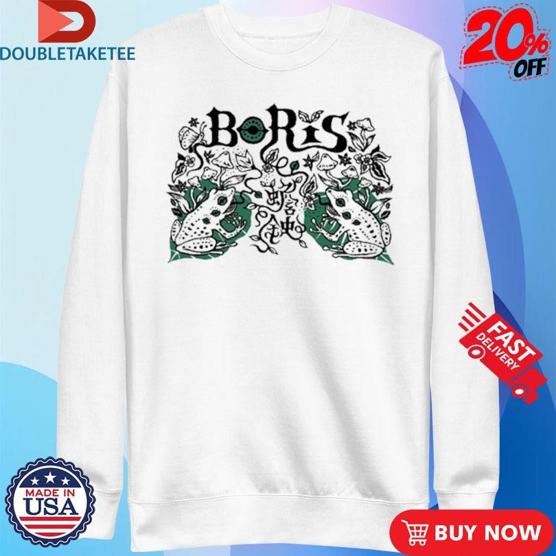 Official Boris 2024 Tour Amplifier Worship Service US Shirts