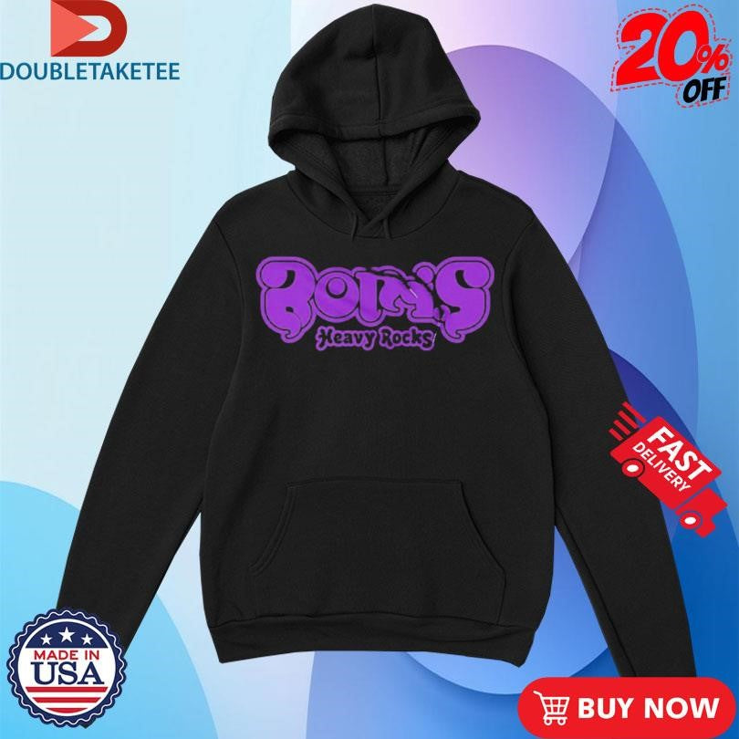 Official Boris Heavy Rocks Logo Shirts