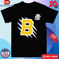 Official Boston Bruins 2026 NHL Stadium Series Secondary Logo Scratch Shirts