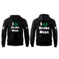 Official Boston Celtics I Lucky Drake Maye shirts