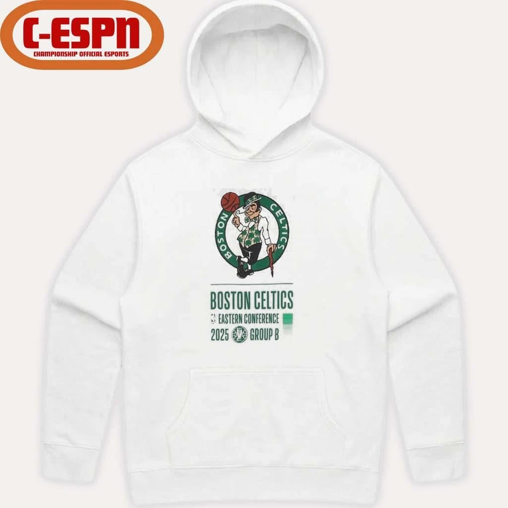 Official Boston Celtics NBA Cup Eastern Conference Group B T-Shirt
