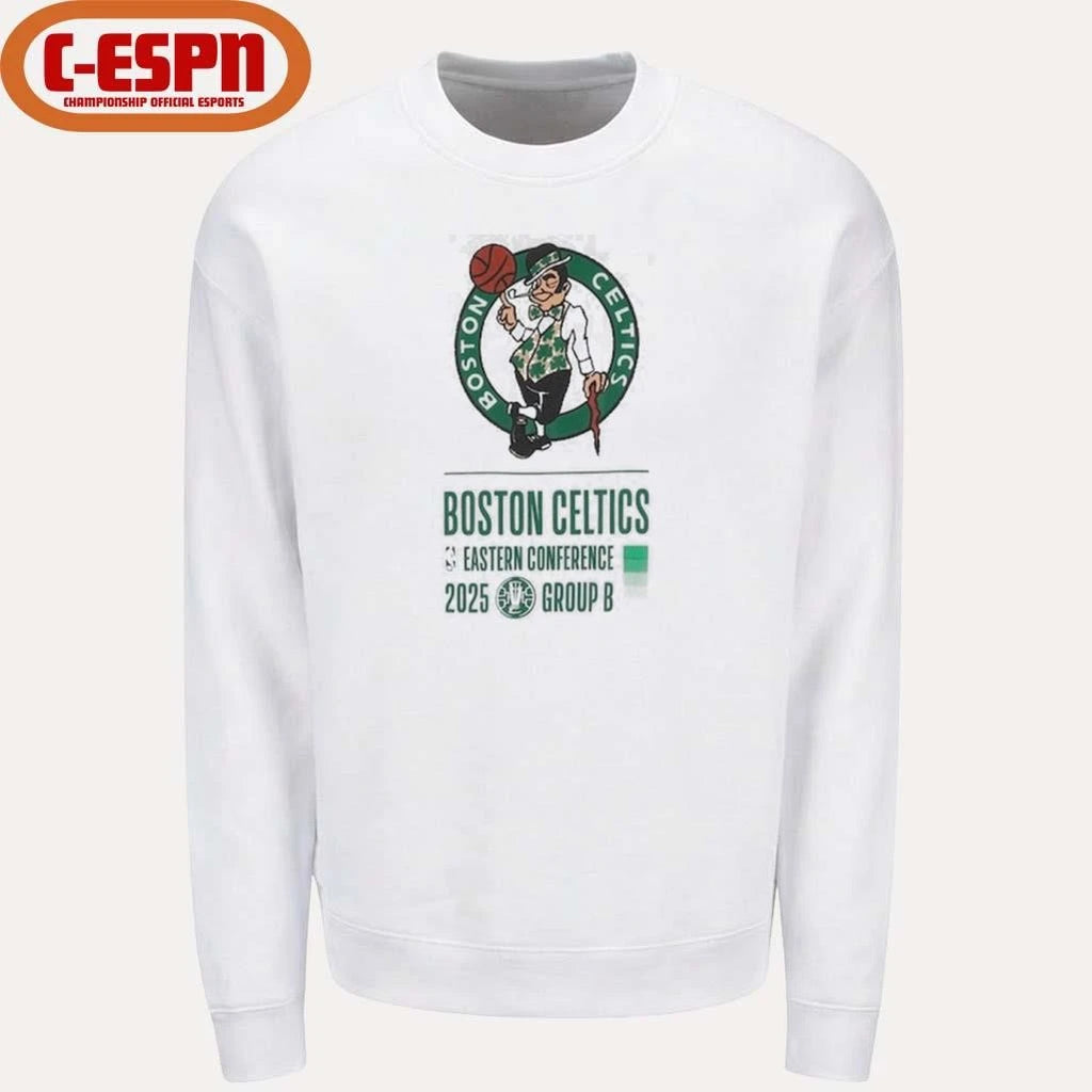 Official Boston Celtics NBA Cup Eastern Conference Group B T-Shirt