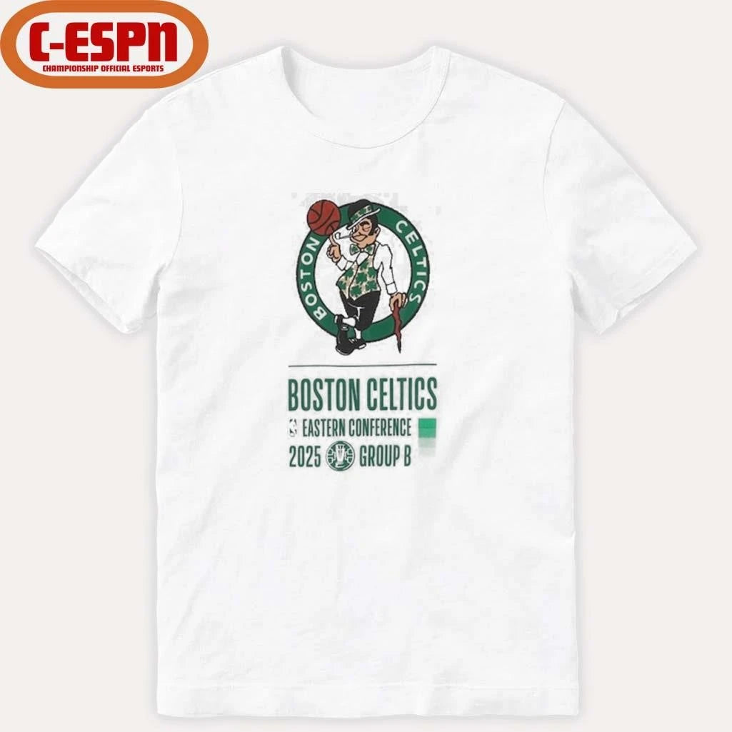Official Boston Celtics NBA Cup Eastern Conference Group B T-Shirt
