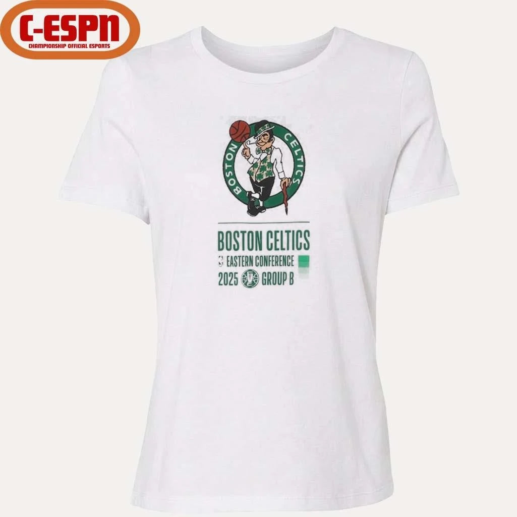 Official Boston Celtics NBA Cup Eastern Conference Group B T-Shirt