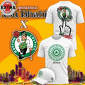 Official Boston Celtics x Experience Abu Dhabi 2025 Edition Hoodie Shirt