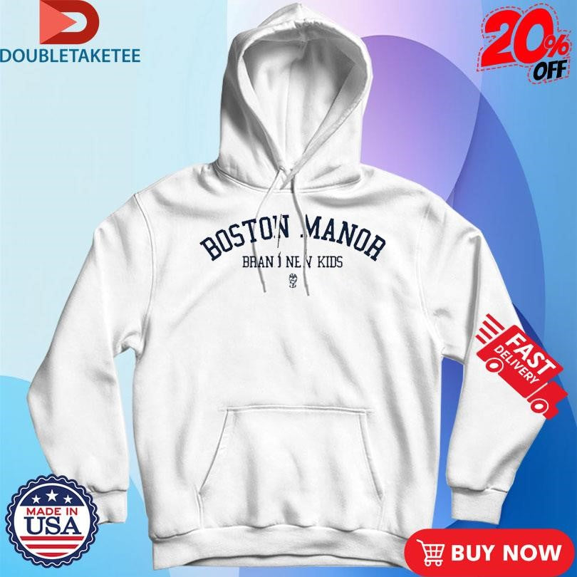 Official Boston Manor Brand New Kids Varsity Mask Shirts