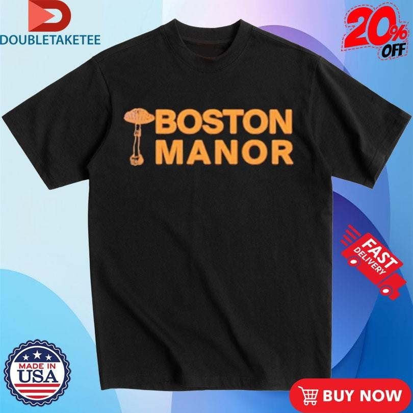 Official Boston Manor Inertia Shirts