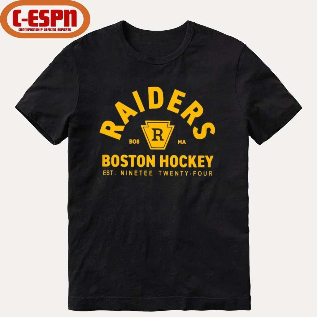 Official Boston Raiders T-Shirt
