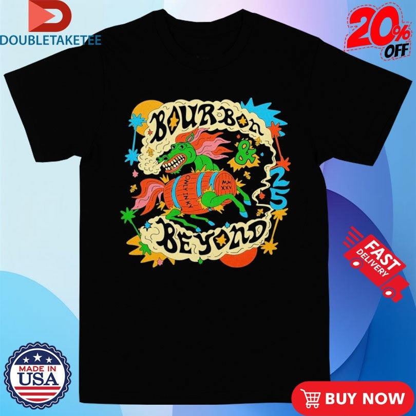 Official Bourbon &amp; Beyond Festival Sep 11-14 2025 Louisville, KY Shirts