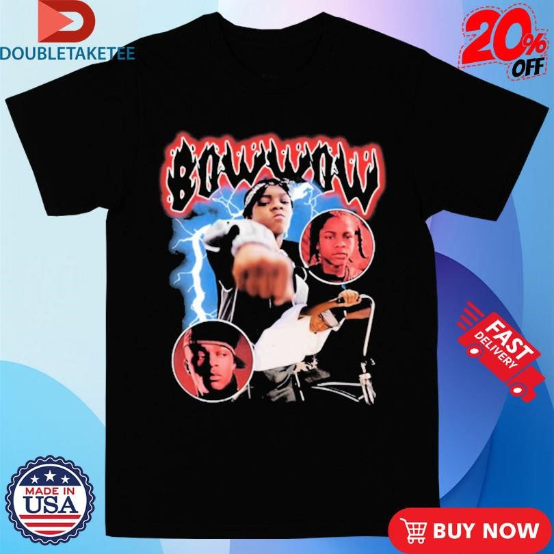 Official Bow Wow The Millennium Tour 2025 Shirts
