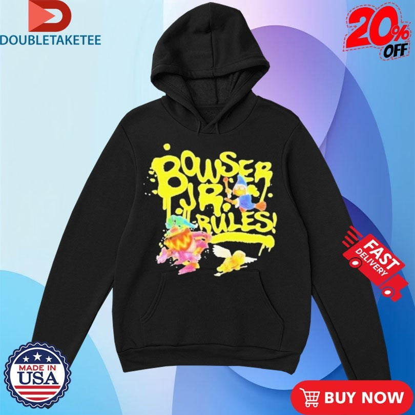 Official Bowser Jr Rules T-Shirts