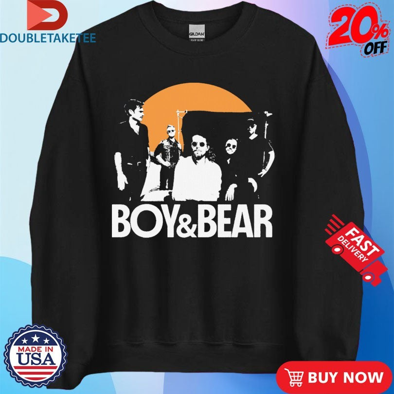Official Boy &amp; Bear Photo Shirts
