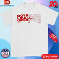 Official Boys Like Girls Blood And Sugar Since 2004 Text Block Shirts