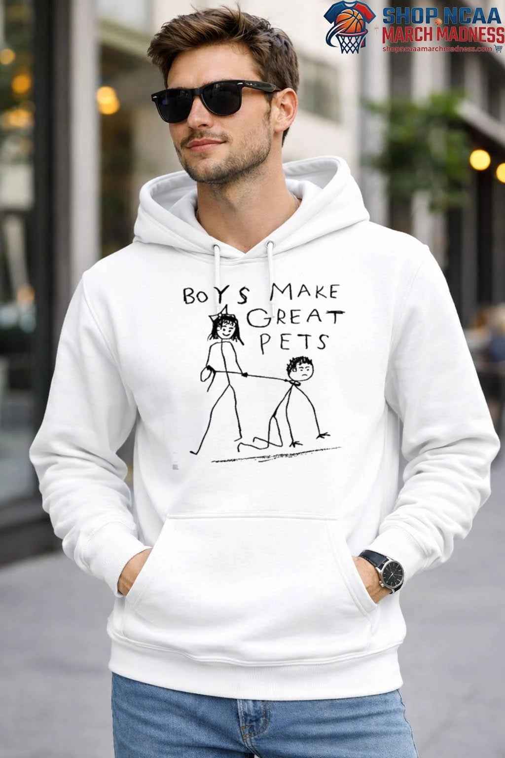 Official Boys Make Great Pets T-Shirt