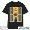 Official Bracket For The 2026 NCAA Division I Women’s Basketball Tournament March Madness T-Shirt