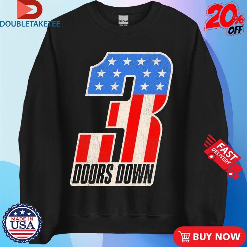 Official Brad Arnold 3 Doors Down Logo Shirts