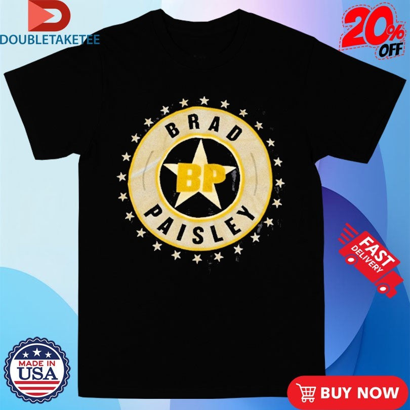 Official Brad Paisley Star Shirts