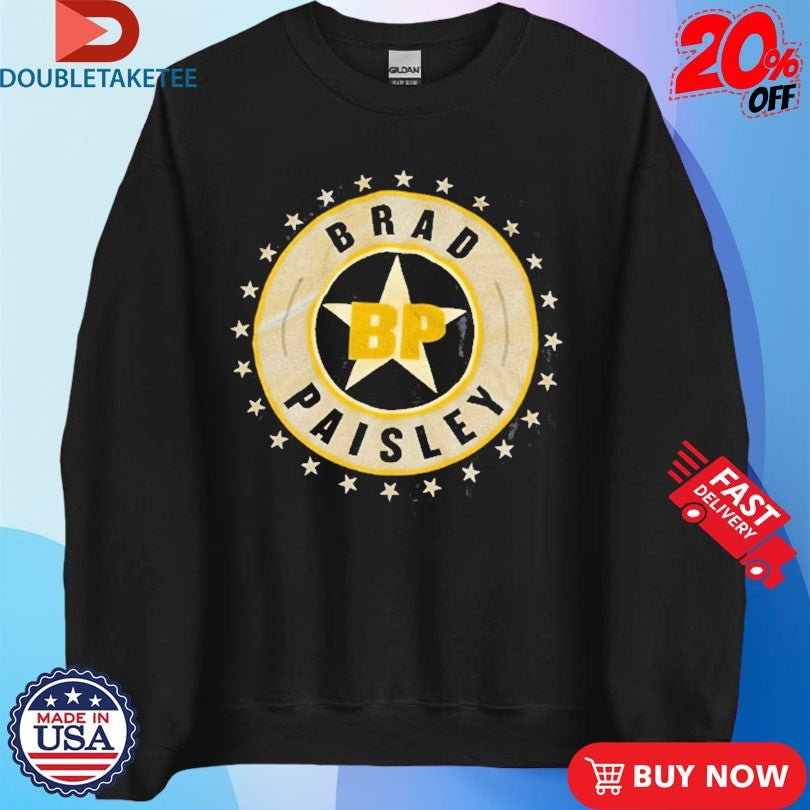 Official Brad Paisley Star Shirts