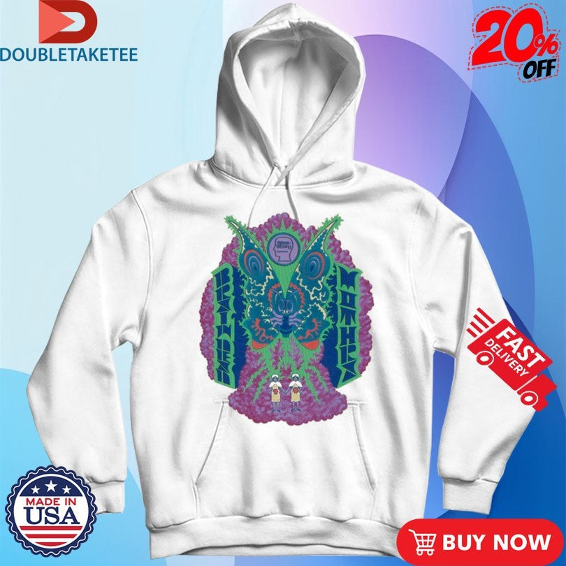 Official Brain Dead x Godzilla Mothra Pique Shirts