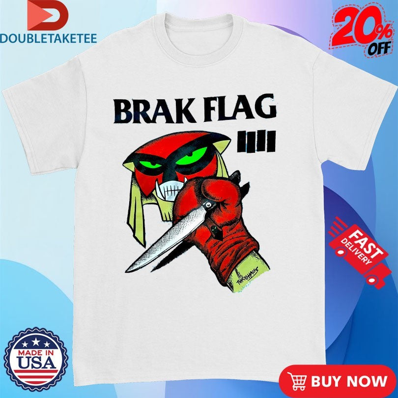 Official Brak Flag Thrillhaus Knife Shirts
