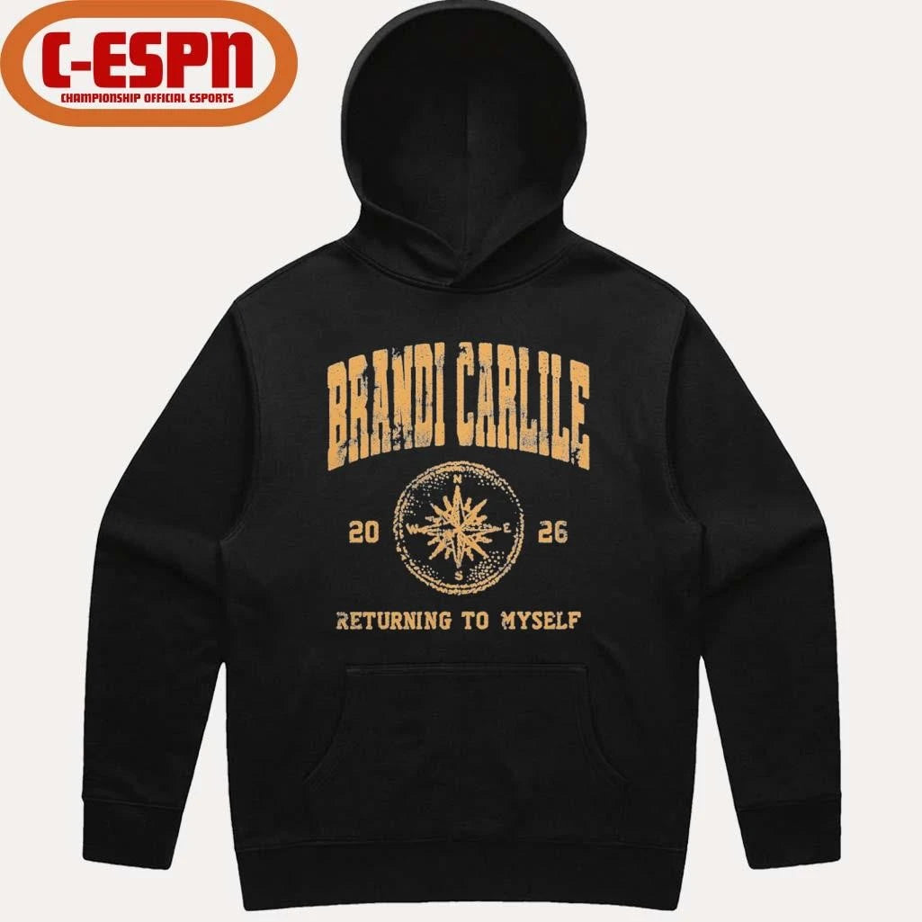 Official Brandi Carlile 2026 Returning To Myself T-Shirt