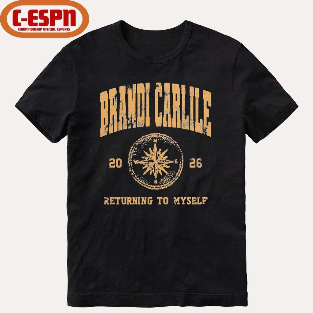 Official Brandi Carlile 2026 Returning To Myself T-Shirt