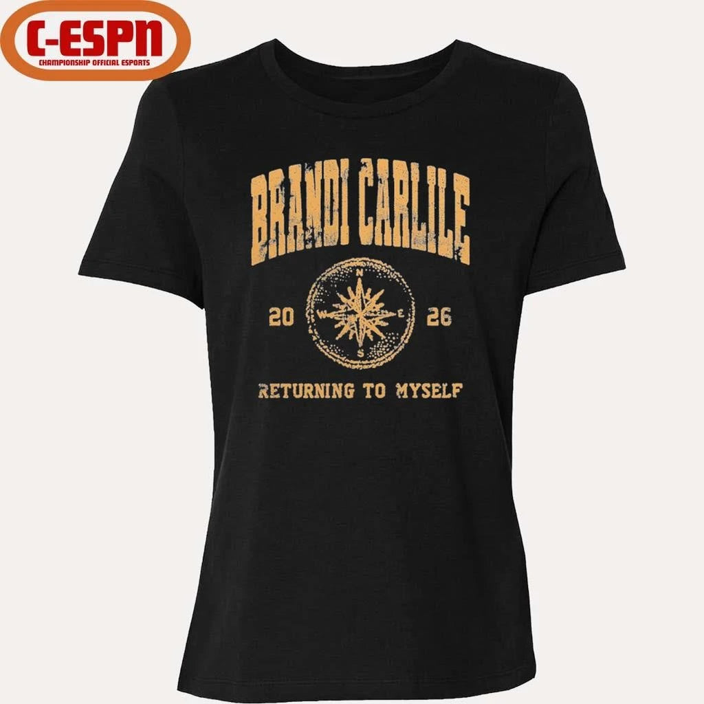 Official Brandi Carlile 2026 Returning To Myself T-Shirt