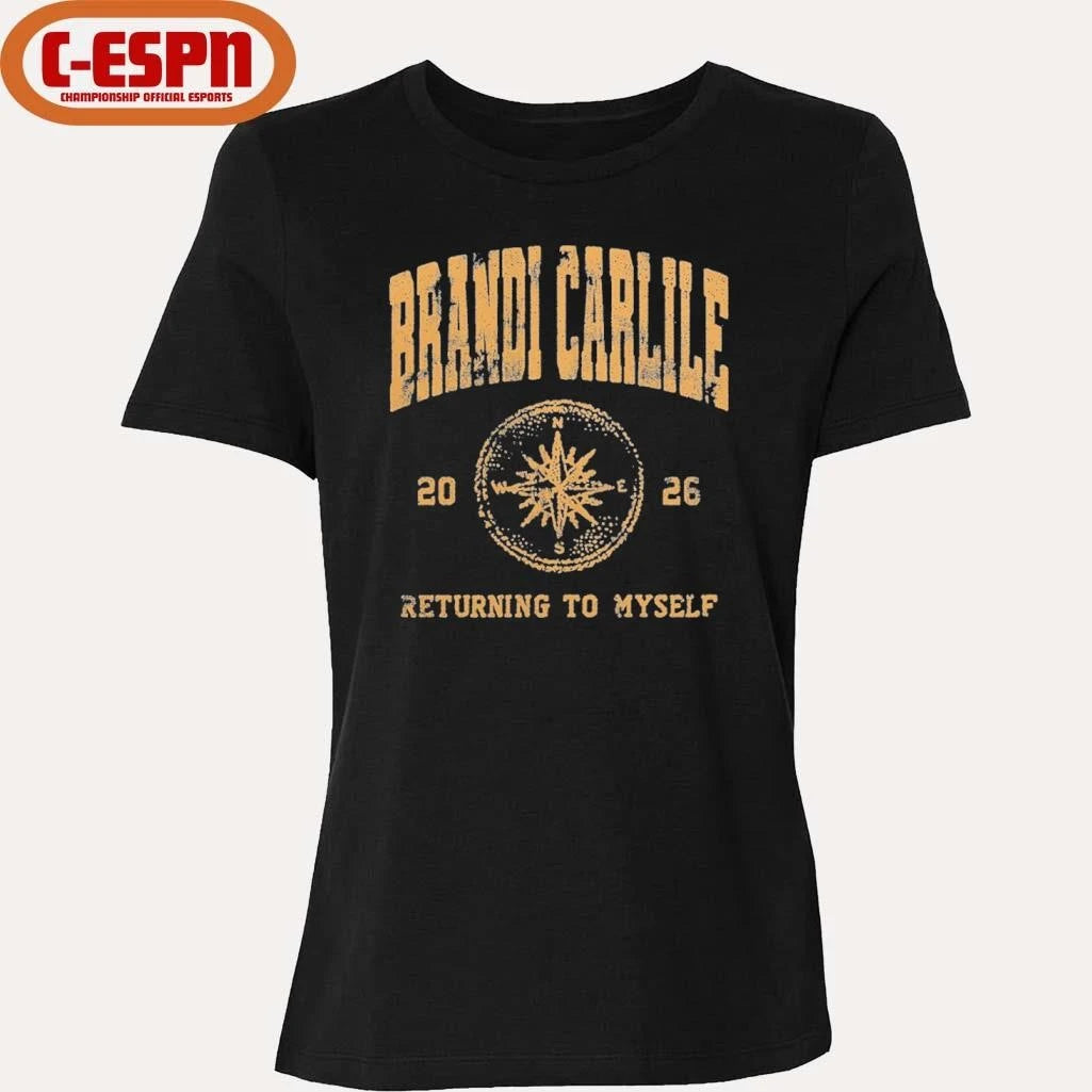 Official Brandi Carlile 2026 Returning To Myself T-Shirt