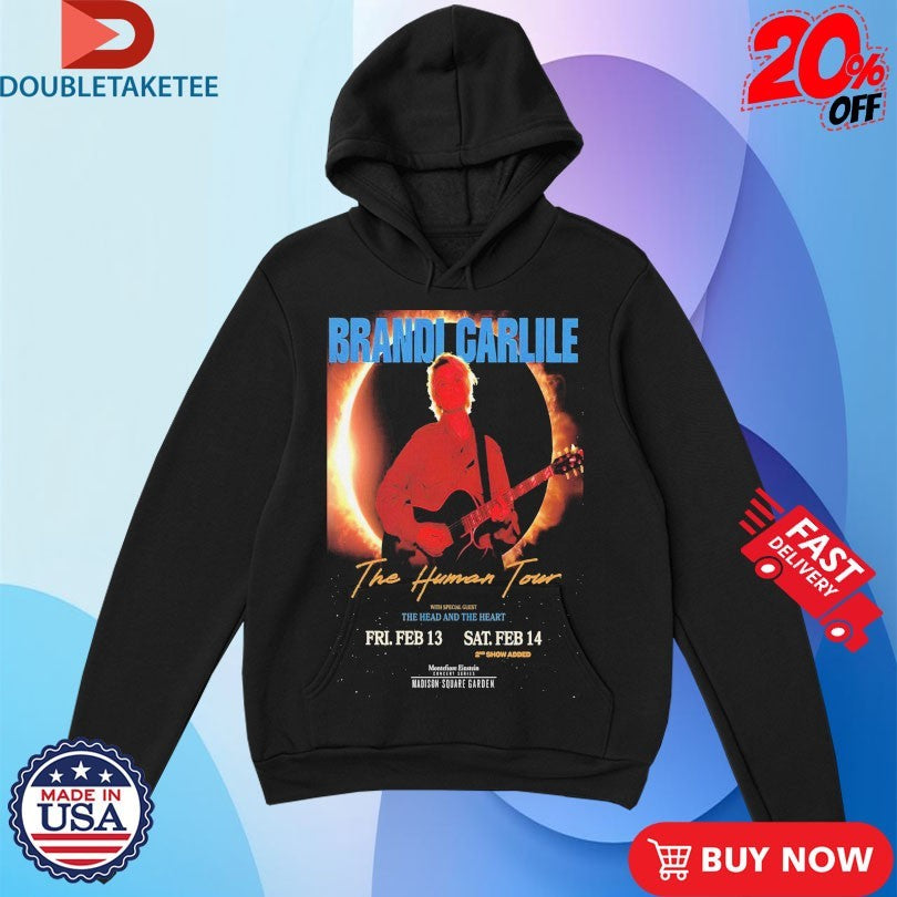 Official Brandi Carlile Feb 13-14 2026 Madison Square Garden New York NY Tour Shirts