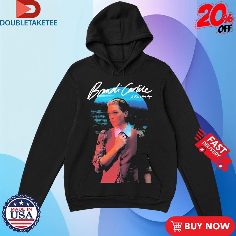 Official Brandi Carlile In These Silent Days Album Cover Photo Shirts
