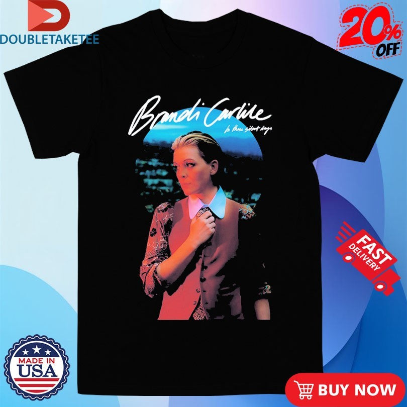Official Brandi Carlile In These Silent Days Album Cover Photo Shirts