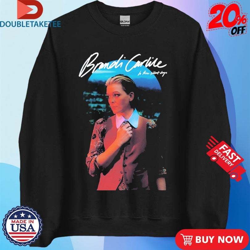 Official Brandi Carlile In These Silent Days Album Cover Photo Shirts