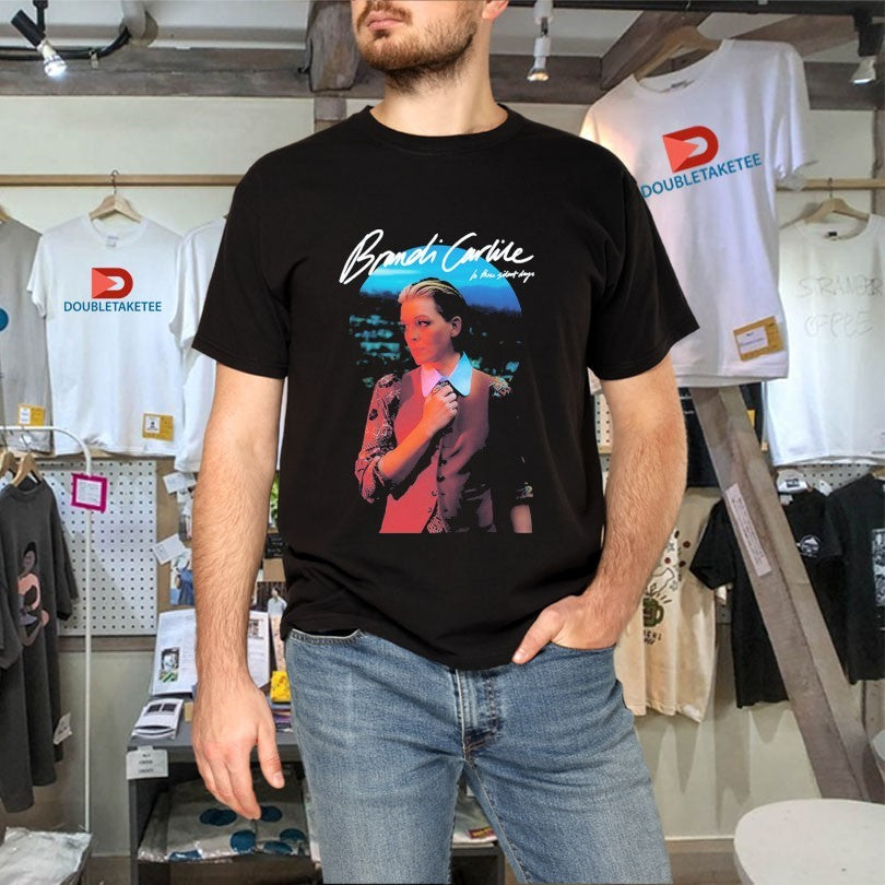Official Brandi Carlile In These Silent Days Album Cover Photo Shirts