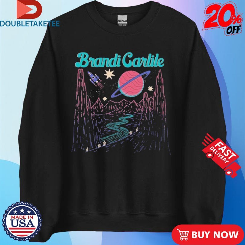 Official Brandi Carlile Spacey Rocket Shirts