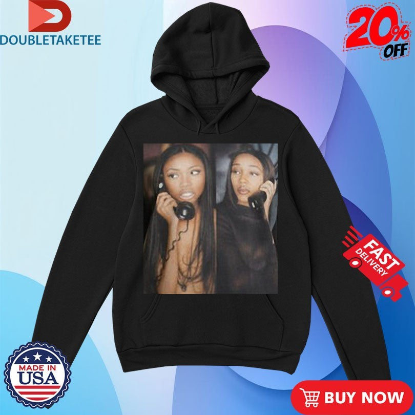 Official Brandy And Monica The Boy Is Mine Calling Shirts