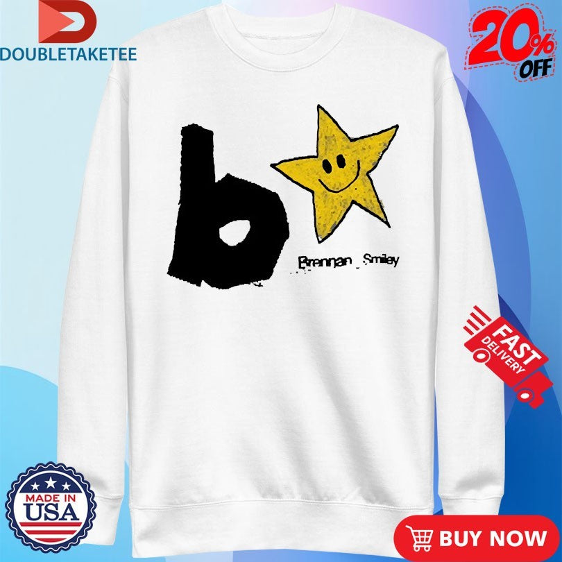 Official Brennan Smiley Star Shirts