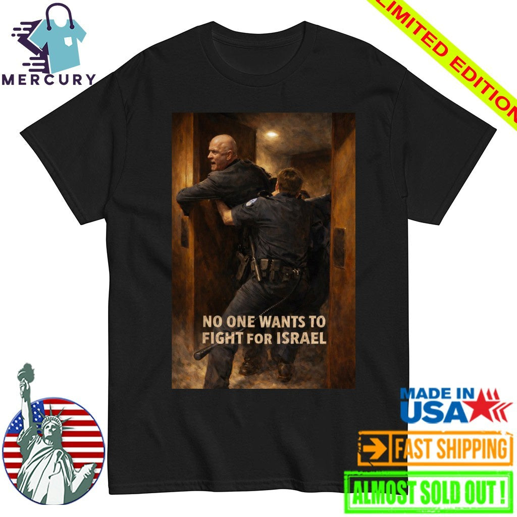 Brian McGuinness No One Want To Die For Israel L’ancien Sergent Des Marines Shirt